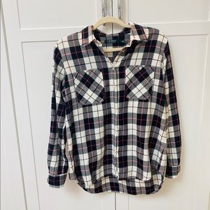 Lauren Ralph Lauren flannel